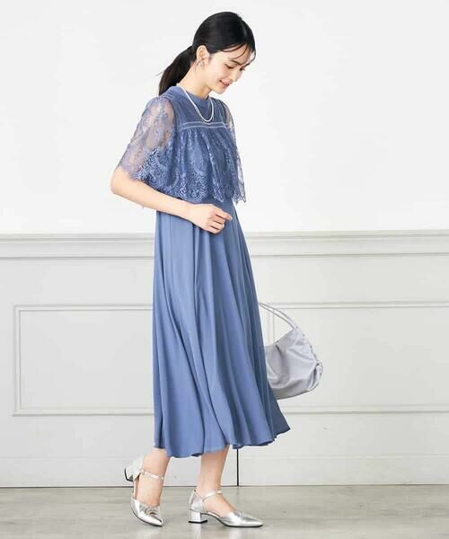a.v.v / アー・ヴェ・ヴェ ドレス | レースドッキングワンピース | 詳細4