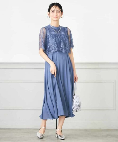 a.v.v / アー・ヴェ・ヴェ ドレス | レースドッキングワンピース | 詳細5