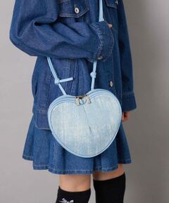 a.v.v / アー・ヴェ・ヴェ ショルダーバッグ | [KIDS]ハートポシェット