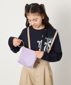 a.v.v / アー・ヴェ・ヴェ ショルダーバッグ | [KIDS]シンプルサコッシュ