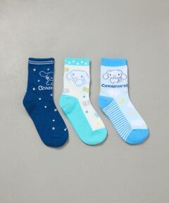a.v.v / アー・ヴェ・ヴェ その他小物 | [KIDS]【シナモロール】３点セットアソートソックス