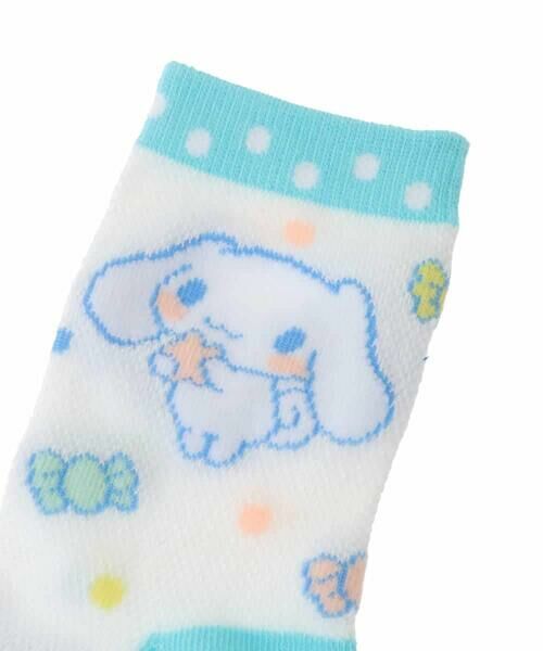 a.v.v / アー・ヴェ・ヴェ その他小物 | [KIDS]【シナモロール】３点セットアソートソックス | 詳細7