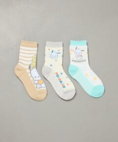 a.v.v / アー・ヴェ・ヴェ その他小物 | [KIDS]【ポチャッコ】３点セットアソートソックス