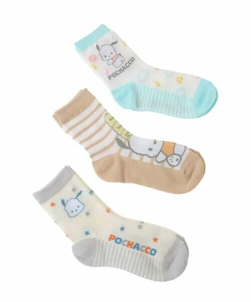 a.v.v / アー・ヴェ・ヴェ その他小物 | [KIDS]【ポチャッコ】３点セットアソートソックス | 詳細2