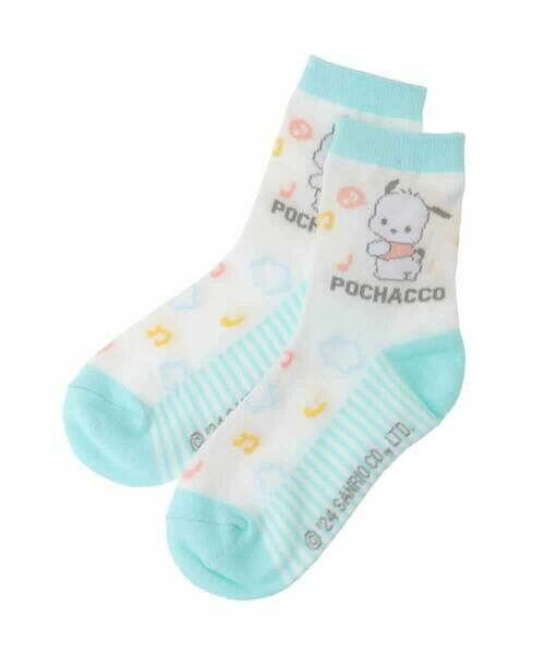 a.v.v / アー・ヴェ・ヴェ その他小物 | [KIDS]【ポチャッコ】３点セットアソートソックス | 詳細3