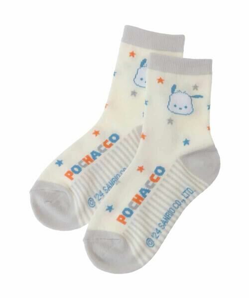 a.v.v / アー・ヴェ・ヴェ その他小物 | [KIDS]【ポチャッコ】３点セットアソートソックス | 詳細5