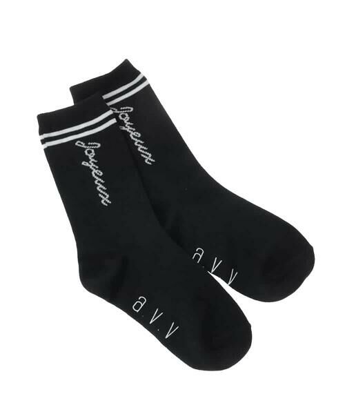 a.v.v / アー・ヴェ・ヴェ その他小物 | [KIDS]3足セットソックス | 詳細21