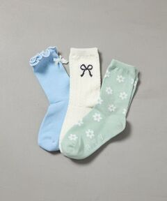 a.v.v / アー・ヴェ・ヴェ その他小物 | [KIDS]3足セットソックス