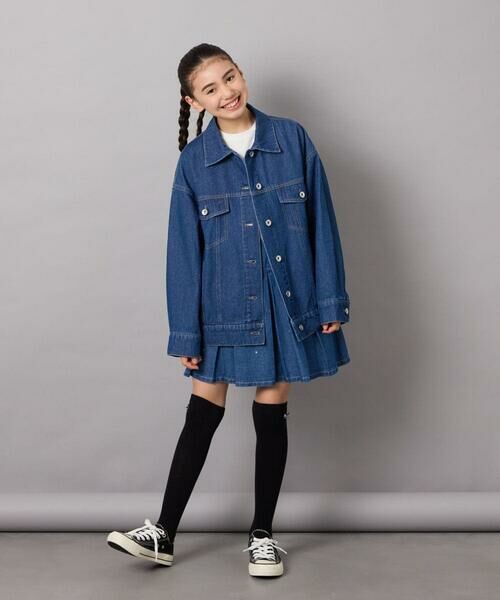 a.v.v / アー・ヴェ・ヴェ その他小物 | [KIDS]リボンニーハイソックス | 詳細10