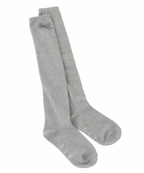 a.v.v / アー・ヴェ・ヴェ その他小物 | [KIDS]リボンニーハイソックス | 詳細12