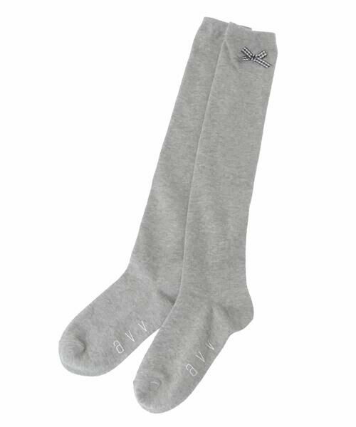 a.v.v / アー・ヴェ・ヴェ その他小物 | [KIDS]リボンニーハイソックス | 詳細13