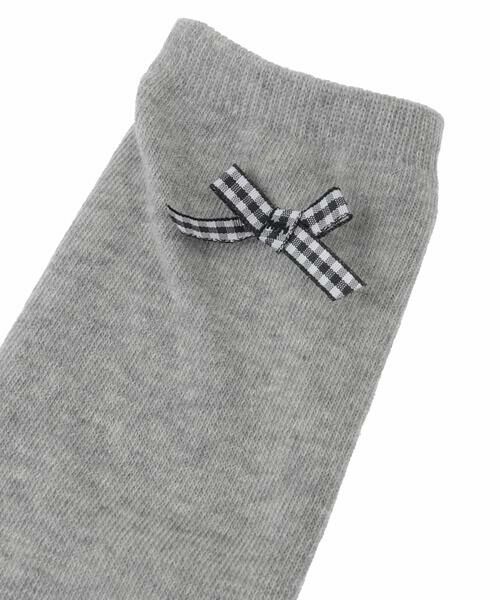 a.v.v / アー・ヴェ・ヴェ その他小物 | [KIDS]リボンニーハイソックス | 詳細14