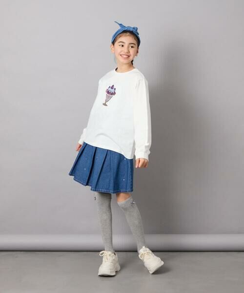 a.v.v / アー・ヴェ・ヴェ その他小物 | [KIDS]リボンニーハイソックス | 詳細3