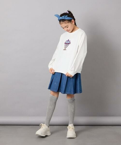 a.v.v / アー・ヴェ・ヴェ その他小物 | [KIDS]リボンニーハイソックス | 詳細4