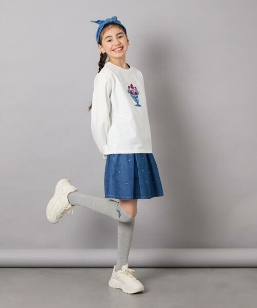 a.v.v / アー・ヴェ・ヴェ その他小物 | [KIDS]リボンニーハイソックス | 詳細5