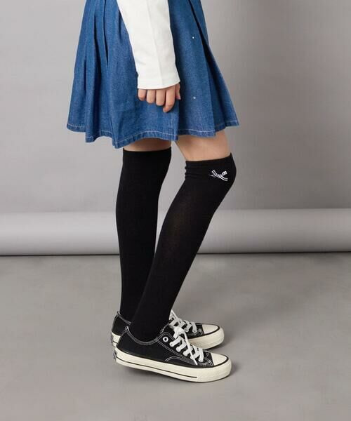 a.v.v / アー・ヴェ・ヴェ その他小物 | [KIDS]リボンニーハイソックス | 詳細6