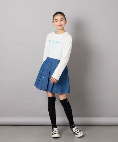 a.v.v / アー・ヴェ・ヴェ その他小物 | [KIDS]リボンニーハイソックス | 詳細8