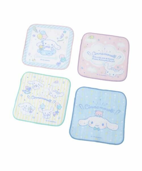 a.v.v / アー・ヴェ・ヴェ チャーム | [KIDS]【シナモロール】４点セットミニハンドタオル | 詳細1