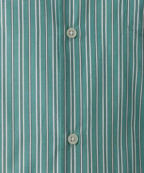 a.v.v / アー・ヴェ・ヴェ シャツ・ブラウス | 【イージーケア】カラーストライプワイドシルエットシャツ | 詳細13