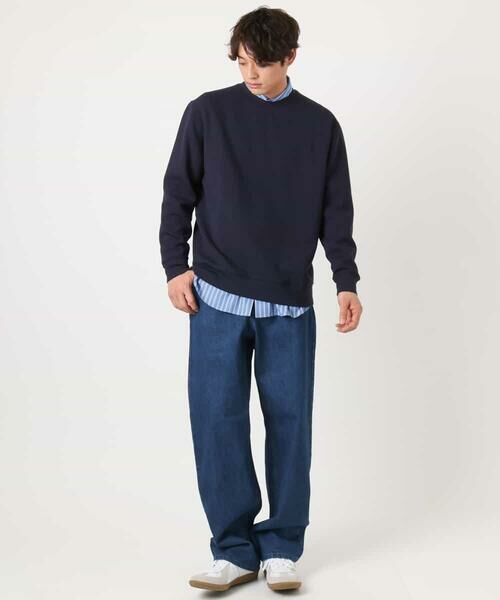 a.v.v / アー・ヴェ・ヴェ シャツ・ブラウス | 【イージーケア】カラーストライプワイドシルエットシャツ | 詳細18