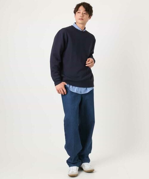 a.v.v / アー・ヴェ・ヴェ シャツ・ブラウス | 【イージーケア】カラーストライプワイドシルエットシャツ | 詳細19