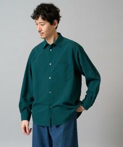 a.v.v / アー・ヴェ・ヴェ シャツ・ブラウス | 【接触冷感/イージーケア】ワイドシルエットシャツ【春リライト2】