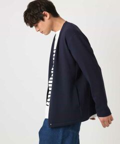 a.v.v / アー・ヴェ・ヴェ カーディガン・ボレロ | 【毛玉になりにくい】さらさらVネックカーディガン