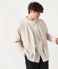 a.v.v / アー・ヴェ・ヴェ カーディガン・ボレロ | 【毛玉になりにくい】さらさらVネックカーディガン