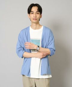 a.v.v / アー・ヴェ・ヴェ カーディガン・ボレロ | 【接触冷感】さらさらタッチVネックカーディガン