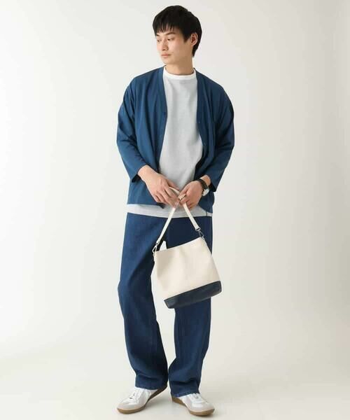 a.v.v / アー・ヴェ・ヴェ カーディガン・ボレロ | 【接触冷感】さらさらタッチVネックカーディガン | 詳細11