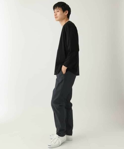 a.v.v / アー・ヴェ・ヴェ カーディガン・ボレロ | 【接触冷感】さらさらタッチVネックカーディガン | 詳細16