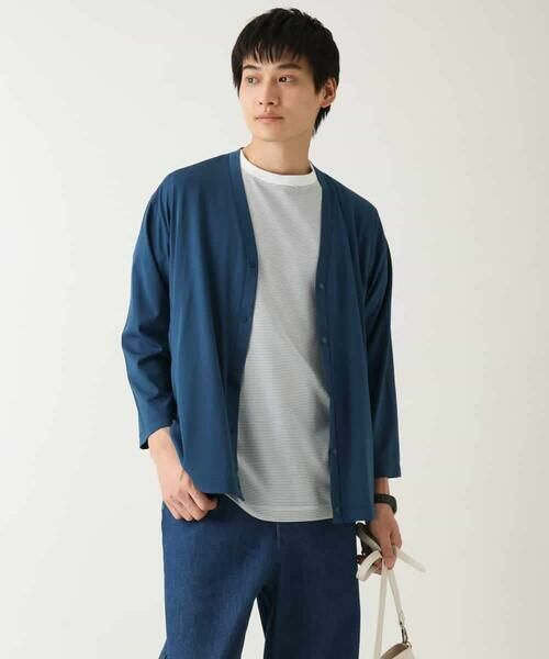 a.v.v / アー・ヴェ・ヴェ カーディガン・ボレロ | 【接触冷感】さらさらタッチVネックカーディガン | 詳細19