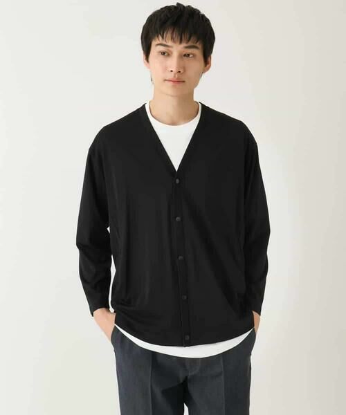 a.v.v / アー・ヴェ・ヴェ カーディガン・ボレロ | 【接触冷感】さらさらタッチVネックカーディガン | 詳細23