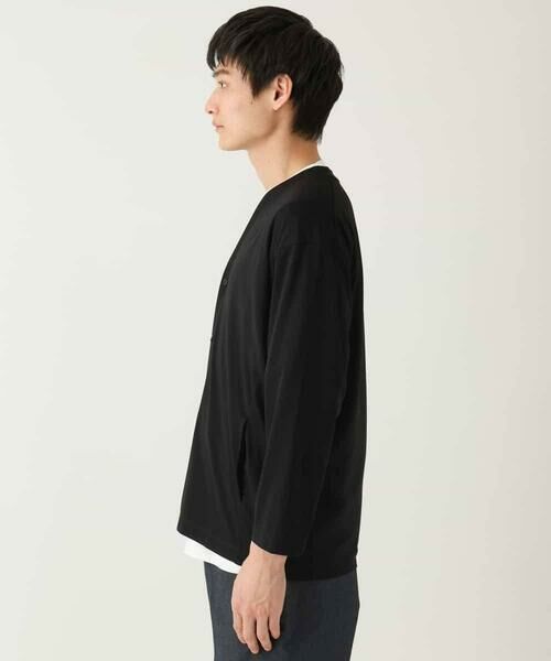 a.v.v / アー・ヴェ・ヴェ カーディガン・ボレロ | 【接触冷感】さらさらタッチVネックカーディガン | 詳細24