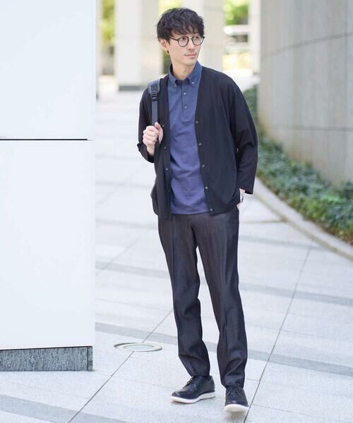 a.v.v / アー・ヴェ・ヴェ カーディガン・ボレロ | 【接触冷感】さらさらタッチVネックカーディガン | 詳細3