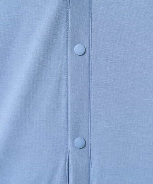 a.v.v / アー・ヴェ・ヴェ カーディガン・ボレロ | 【接触冷感】さらさらタッチVネックカーディガン | 詳細30