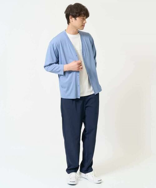 a.v.v / アー・ヴェ・ヴェ カーディガン・ボレロ | 【接触冷感】さらさらタッチVネックカーディガン | 詳細5