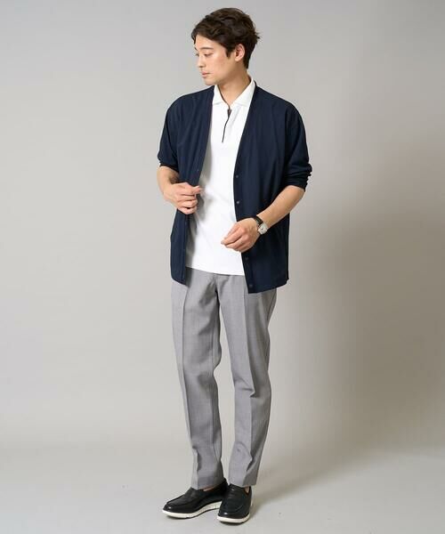 a.v.v / アー・ヴェ・ヴェ カーディガン・ボレロ | 【接触冷感/毛玉になりにくい】さらさらタッチVネックカーディガン | 詳細23