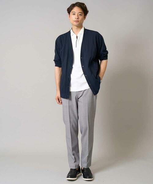 a.v.v / アー・ヴェ・ヴェ カーディガン・ボレロ | 【接触冷感/毛玉になりにくい】さらさらタッチVネックカーディガン | 詳細24