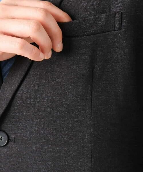 a.v.v / アー・ヴェ・ヴェ テーラードジャケット | 【イージーケア/ストレッチ】スマートシャンブレーテーラードジャケット(セットアップ可) | 詳細27