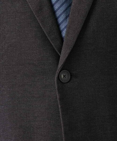 a.v.v / アー・ヴェ・ヴェ テーラードジャケット | 【イージーケア/ストレッチ】スマートシャンブレーテーラードジャケット(セットアップ可) | 詳細28