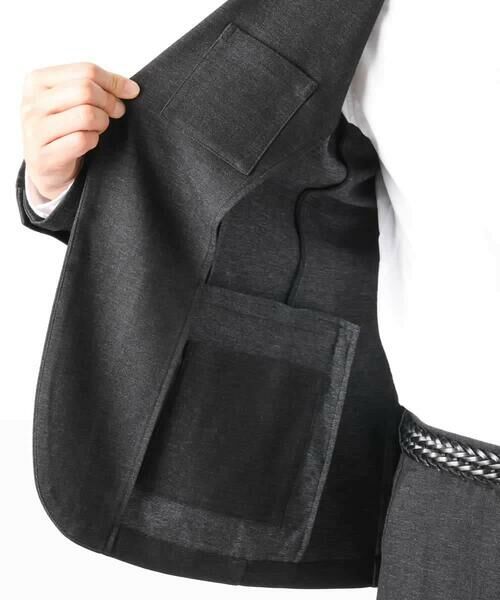 a.v.v / アー・ヴェ・ヴェ テーラードジャケット | 【イージーケア/ストレッチ】スマートシャンブレーテーラードジャケット(セットアップ可) | 詳細29