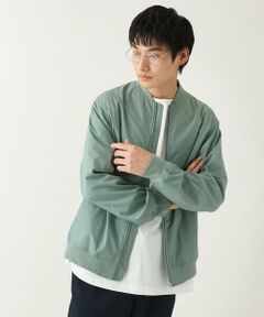 a.v.v / アー・ヴェ・ヴェ その他アウター | 【イージーケア/洗濯機で洗える/ストレッチ】ストレッチリブブルゾン