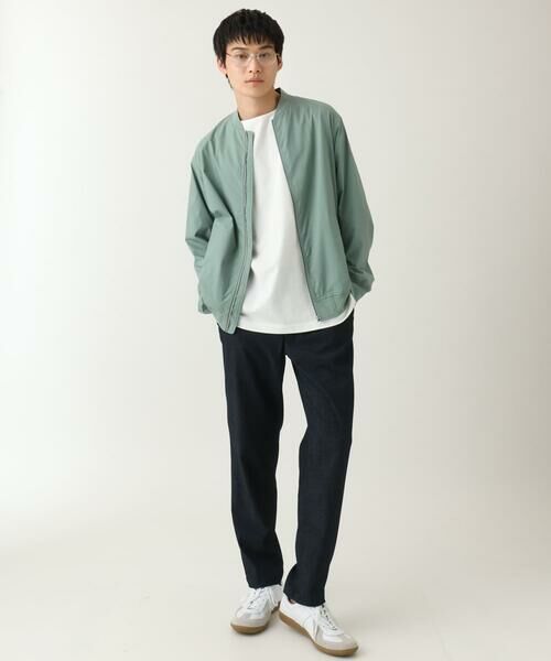 a.v.v / アー・ヴェ・ヴェ その他アウター | 【イージーケア/洗濯機で洗える/ストレッチ】ストレッチリブブルゾン | 詳細1