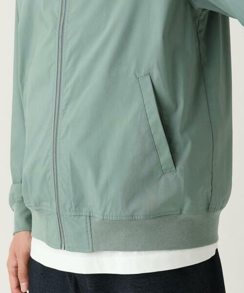 a.v.v / アー・ヴェ・ヴェ その他アウター | 【イージーケア/洗濯機で洗える/ストレッチ】ストレッチリブブルゾン | 詳細14