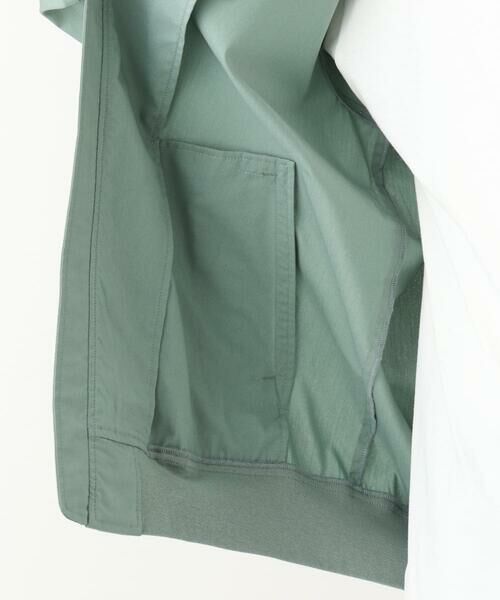 a.v.v / アー・ヴェ・ヴェ その他アウター | 【イージーケア/洗濯機で洗える/ストレッチ】ストレッチリブブルゾン | 詳細16