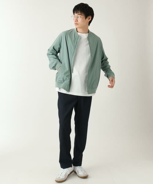 a.v.v / アー・ヴェ・ヴェ その他アウター | 【イージーケア/洗濯機で洗える/ストレッチ】ストレッチリブブルゾン | 詳細2