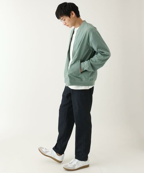 a.v.v / アー・ヴェ・ヴェ その他アウター | 【イージーケア/洗濯機で洗える/ストレッチ】ストレッチリブブルゾン | 詳細3