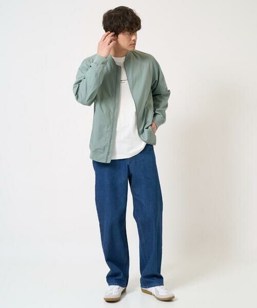 a.v.v / アー・ヴェ・ヴェ その他アウター | 【イージーケア/洗濯機で洗える/ストレッチ】ストレッチリブブルゾン | 詳細4