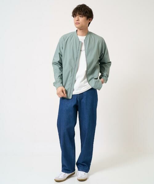 a.v.v / アー・ヴェ・ヴェ その他アウター | 【イージーケア/洗濯機で洗える/ストレッチ】ストレッチリブブルゾン | 詳細5